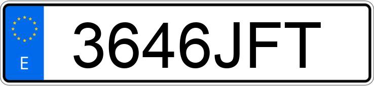 Numer rejestracyjny 3646JFT posiada PEUGEOT 208 Numer rejestracyjny 3646JFT posiada PEUGEOT 208