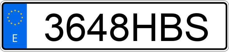 Numer rejestracyjny 3648HBS posiada AUDI A4 Numer rejestracyjny 3648HBS posiada AUDI A4