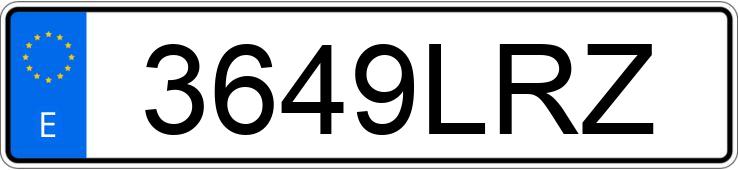 Numer rejestracyjny 3649LRZ posiada AUDI Q5 Numer rejestracyjny 3649LRZ posiada AUDI Q5