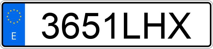 Numer rejestracyjny 3651LHX posiada ALFA ROMEO GIULIA Numer rejestracyjny 3651LHX posiada ALFA ROMEO GIULIA