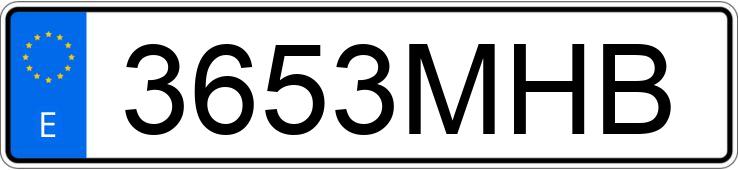 Numer rejestracyjny 3653MHB posiada RENAULT ARKANA