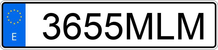 Numer rejestracyjny 3655MLM posiada DACIA SANDERO STEPWAY