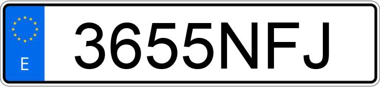 Numer rejestracyjny 3655NFJ posiada HONDA MONKEY Numer rejestracyjny 3655NFJ posiada HONDA MONKEY