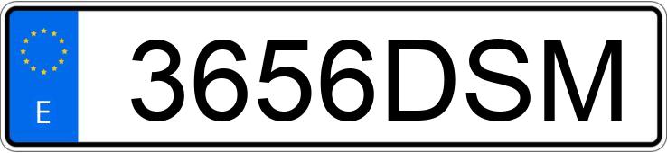 Numer rejestracyjny 3656DSM posiada BMW SERIE 3 Numer rejestracyjny 3656DSM posiada BMW SERIE 3