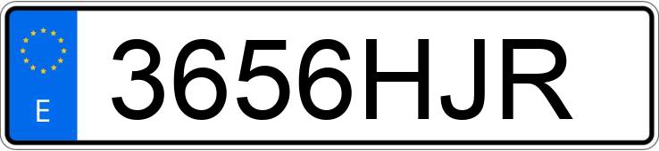 Numer rejestracyjny 3656HJR posiada NISSAN MICRA Numer rejestracyjny 3656HJR posiada NISSAN MICRA