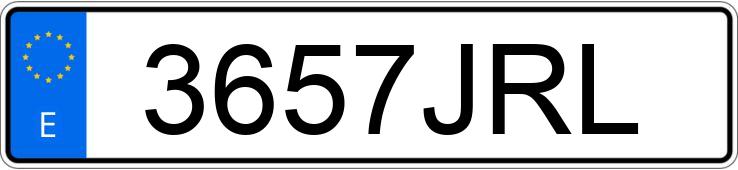 Numer rejestracyjny 3657JRL posiada MERCEDES E (212-207) Numer rejestracyjny 3657JRL posiada MERCEDES E (212-207)