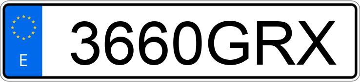 Numer rejestracyjny 3660GRX posiada VOLKSWAGEN TRANSPORTER Numer rejestracyjny 3660GRX posiada VOLKSWAGEN TRANSPORTER