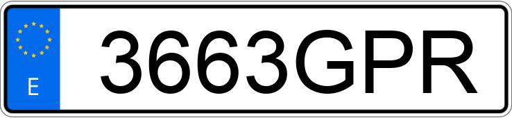 Numer rejestracyjny 3663GPR posiada RENAULT LAGUNA Numer rejestracyjny 3663GPR posiada RENAULT LAGUNA