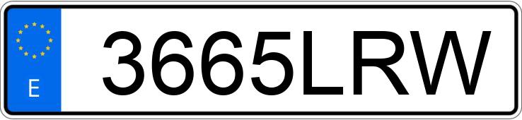 Numer rejestracyjny 3665LRW posiada FIAT 500X Numer rejestracyjny 3665LRW posiada FIAT 500X