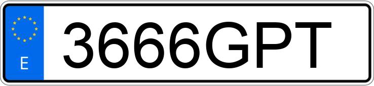 Numer rejestracyjny 3666GPT posiada CITROEN C3 Numer rejestracyjny 3666GPT posiada CITROEN C3