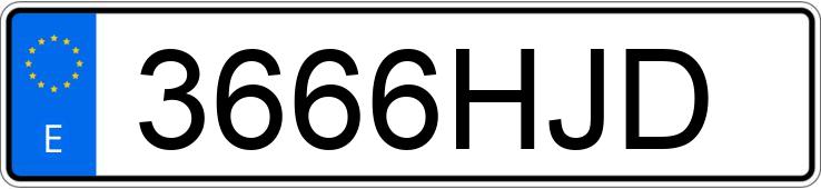 Numer rejestracyjny 3666HJD posiada VOLKSWAGEN TRANSPORTER Numer rejestracyjny 3666HJD posiada VOLKSWAGEN TRANSPORTER
