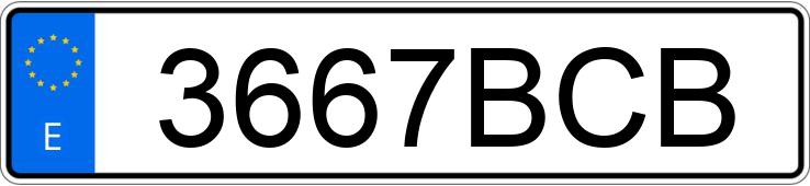 Numer rejestracyjny 3667BCB posiada SEAT LEON Numer rejestracyjny 3667BCB posiada SEAT LEON