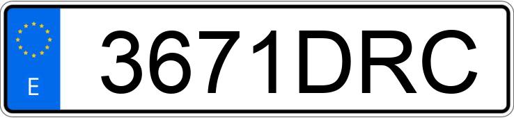 Numer rejestracyjny 3671DRC posiada CITROEN C5 Numer rejestracyjny 3671DRC posiada CITROEN C5