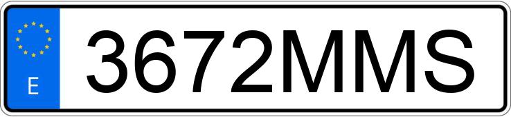 Numer rejestracyjny 3672MMS posiada OPEL ASTRA Numer rejestracyjny 3672MMS posiada OPEL ASTRA