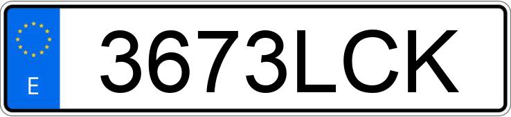 Numer rejestracyjny 3673LCK posiada BMW S Numer rejestracyjny 3673LCK posiada BMW S