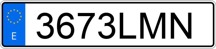 Numer rejestracyjny 3673LMN posiada FORD GALAXY