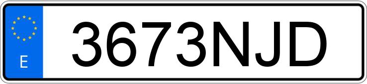 Numer rejestracyjny 3673NJD posiada VOLKSWAGEN T-ROC Numer rejestracyjny 3673NJD posiada VOLKSWAGEN T-ROC