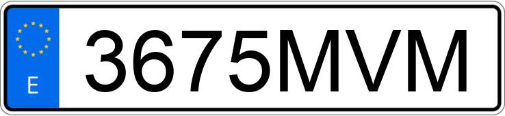 Numer rejestracyjny 3675MVM posiada HYUNDAI I30