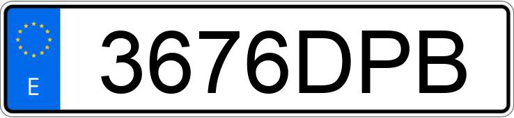 Numer rejestracyjny 3676DPB posiada CITROEN XSARA Numer rejestracyjny 3676DPB posiada CITROEN XSARA