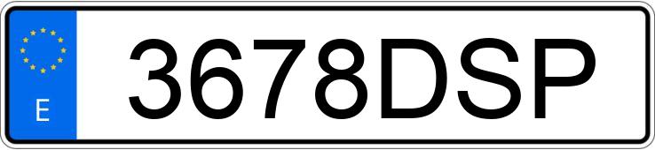 Numer rejestracyjny 3678DSP posiada RENAULT CLIO Numer rejestracyjny 3678DSP posiada RENAULT CLIO