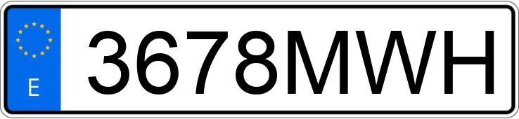 Numer rejestracyjny 3678MWH posiada BMW SERIE 4 Numer rejestracyjny 3678MWH posiada BMW SERIE 4