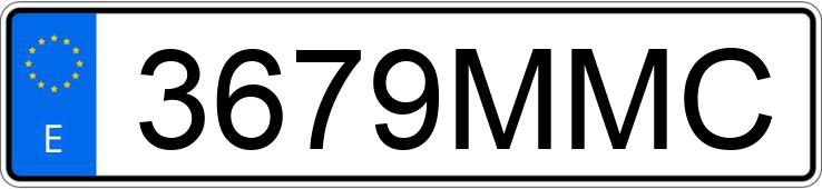 Numer rejestracyjny 3679MMC posiada TEMSA MD7