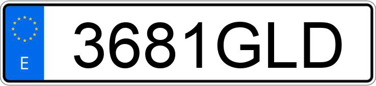 Numer rejestracyjny 3681GLD posiada PEUGEOT 107 Numer rejestracyjny 3681GLD posiada PEUGEOT 107