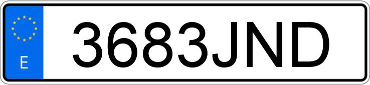 Numer rejestracyjny 3683JND posiada RENAULT CLIO Numer rejestracyjny 3683JND posiada RENAULT CLIO