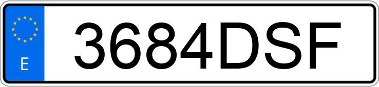 Numer rejestracyjny 3684DSF posiada MINI PACEMAN Numer rejestracyjny 3684DSF posiada MINI PACEMAN