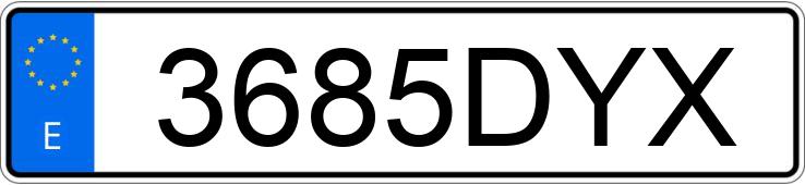 Numer rejestracyjny 3685DYX posiada CITROEN C5 2.0 HDI COLLECTION BREAK Numer rejestracyjny 3685DYX posiada CITROEN C5 2.0 HDI COLLECTION BREAK