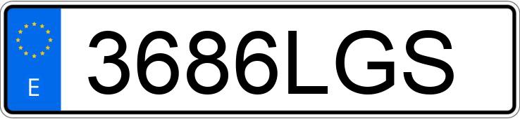 Numer rejestracyjny 3686LGS posiada SEAT ATECA Numer rejestracyjny 3686LGS posiada SEAT ATECA