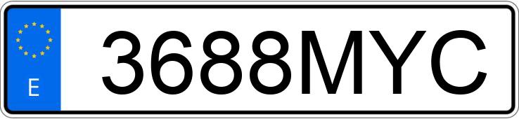 Numer rejestracyjny 3688MYC posiada LYNK & CO 01 Numer rejestracyjny 3688MYC posiada LYNK & CO 01