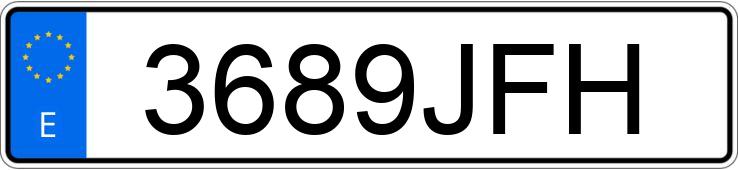 Numer rejestracyjny 3689JFH posiada MERCEDES C (203) Numer rejestracyjny 3689JFH posiada MERCEDES C (203)