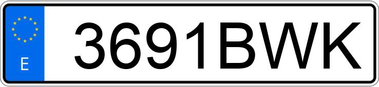 Numer rejestracyjny 3691BWK posiada AUDI A4 Numer rejestracyjny 3691BWK posiada AUDI A4