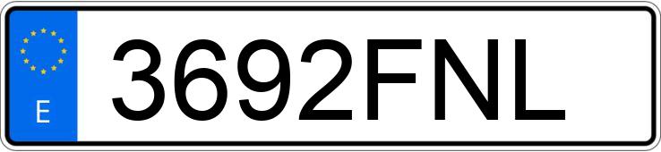 Numer rejestracyjny 3692FNL posiada VOLKSWAGEN PASSAT Numer rejestracyjny 3692FNL posiada VOLKSWAGEN PASSAT