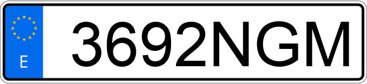 Numer rejestracyjny 3692NGM posiada TOYOTA PROACE CITY Numer rejestracyjny 3692NGM posiada TOYOTA PROACE CITY