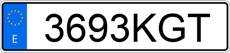 Numer rejestracyjny 3693KGT posiada SMART FORFOUR Numer rejestracyjny 3693KGT posiada SMART FORFOUR