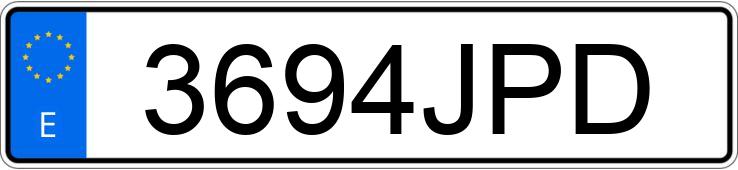 Numer rejestracyjny 3694JPD posiada RENAULT CLIO Numer rejestracyjny 3694JPD posiada RENAULT CLIO