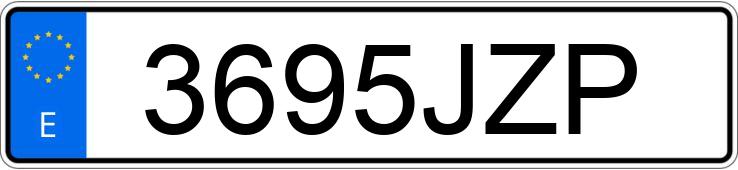 Numer rejestracyjny 3695JZP posiada KIA CEED Numer rejestracyjny 3695JZP posiada KIA CEED