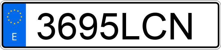 Numer rejestracyjny 3695LCN posiada SEAT LEON Numer rejestracyjny 3695LCN posiada SEAT LEON