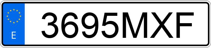 Numer rejestracyjny 3695MXF posiada SKODA KAMIQ Numer rejestracyjny 3695MXF posiada SKODA KAMIQ