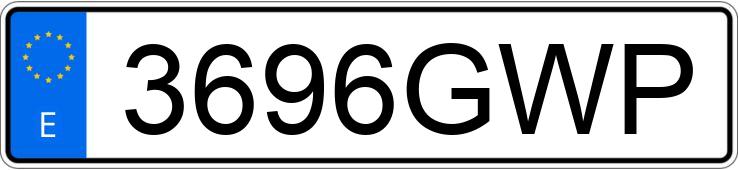 Numer rejestracyjny 3696GWP posiada VOLKSWAGEN TIGUAN Numer rejestracyjny 3696GWP posiada VOLKSWAGEN TIGUAN