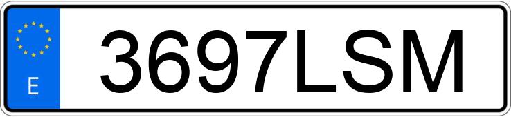 Numer rejestracyjny 3697LSM posiada VOLKSWAGEN CARAVELLE T 2.0 BITDI C 4MOTION COMFORTLINE EDITION