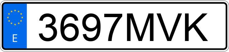 Numer rejestracyjny 3697MVK posiada CITROEN C3 Numer rejestracyjny 3697MVK posiada CITROEN C3