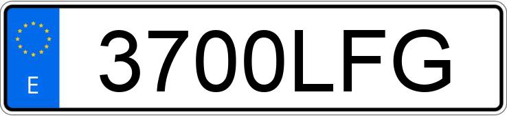 Numer rejestracyjny 3700LFG posiada HYUNDAI KONA Numer rejestracyjny 3700LFG posiada HYUNDAI KONA