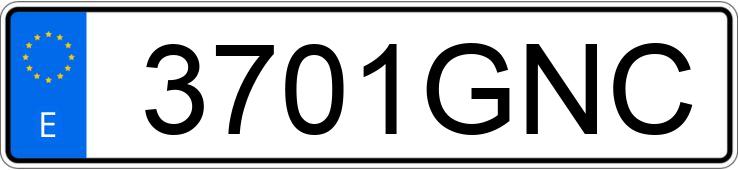 Numer rejestracyjny 3701GNC posiada MINI MINI