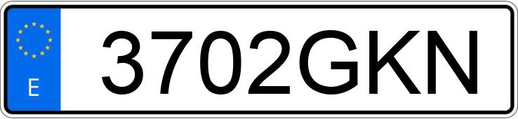 Numer rejestracyjny 3702GKN posiada MERCEDES SLK (170-171) Numer rejestracyjny 3702GKN posiada MERCEDES SLK (170-171)