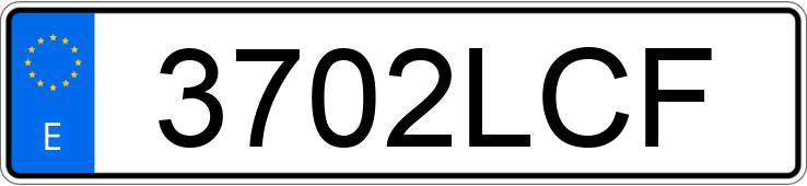 Numer rejestracyjny 3702LCF posiada VOLKSWAGEN TIGUAN Numer rejestracyjny 3702LCF posiada VOLKSWAGEN TIGUAN