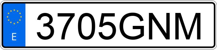 Numer rejestracyjny 3705GNM posiada BMW SERIE 1 Numer rejestracyjny 3705GNM posiada BMW SERIE 1