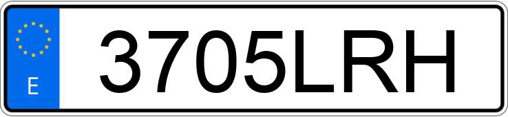 Numer rejestracyjny 3705LRH posiada AUDI Q3 SPORTBACK 35 TDI S-TRONIC